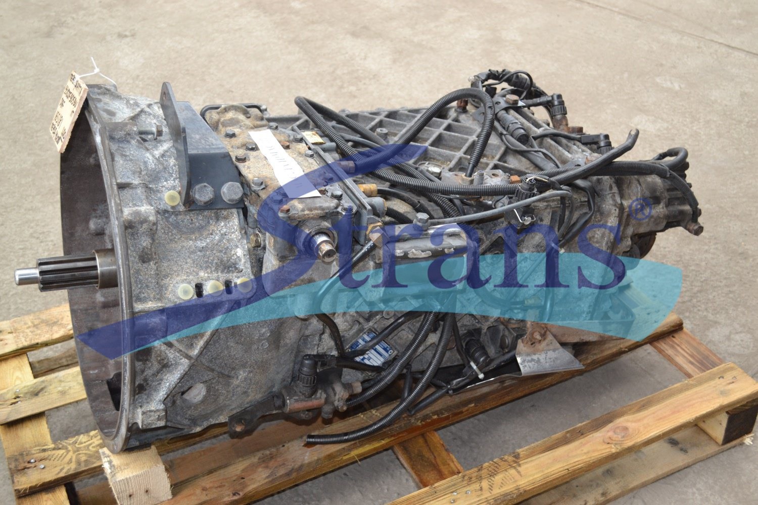 Коробка Передач Zf 16S181 1367989 купити в Україні | Strans-shop